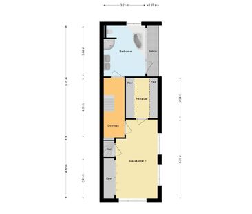 Huis te huur: Parallelweg-Zuid 55 2914 LD Nieuwerkerk aan den IJssel - Photo 6