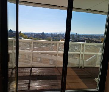 Top Anbindung, Ausblick PUR- Großer südseitige Terrasse, inkl. Stel... - Foto 6
