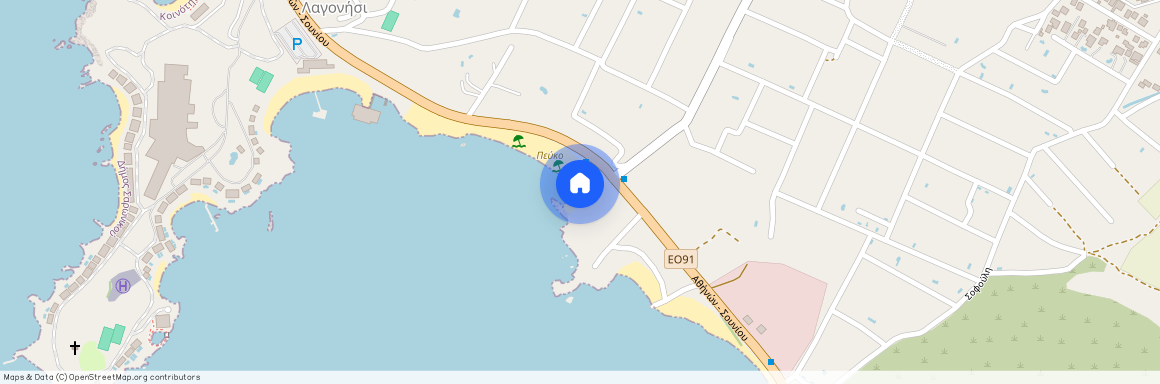 Αγία Μαρίνα (Λαγονήσι (Παραλία))