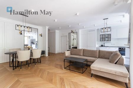 Wyjątkowy, czteropokojowy apartament w zielonej części Powiśla - Фото 5