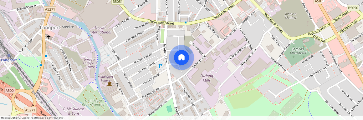 Susie Cooper Drive, Stoke-on-Trent, ST6