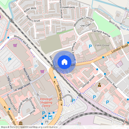Staines upon Thames, Surrey, TW18