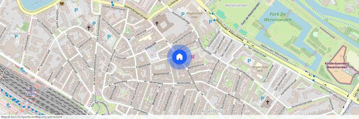 Oud-Assendorp, 8012 DG, Assendorperstraat, Zwolle