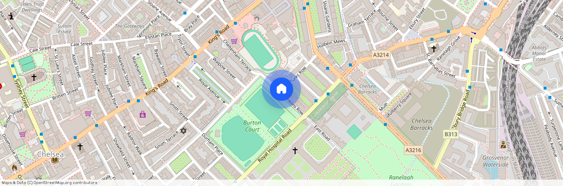 Franklins Row, Chelsea