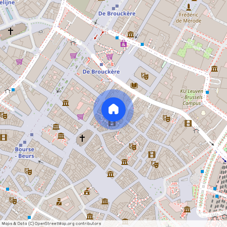 Rue Grétry, 65, 1000, Bruxelles