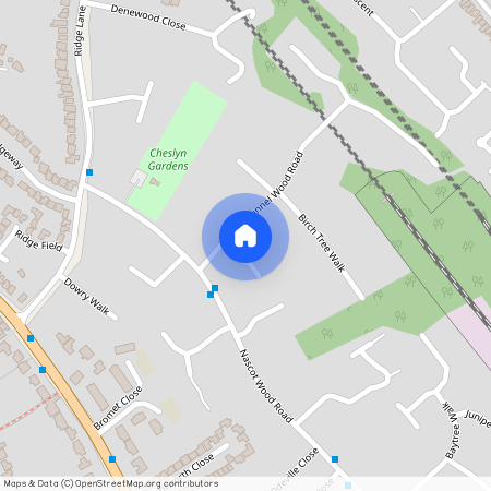 Rufford Close, Watford, WD17