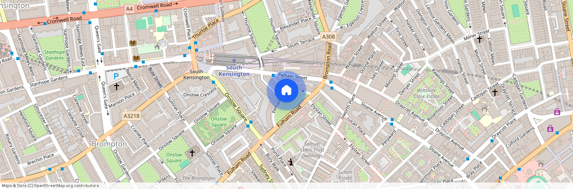 Pelham Court, South Kensington, London
