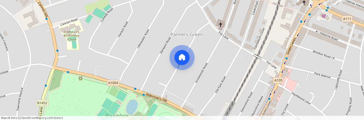 Lakeside Road, London, N13