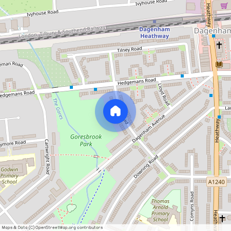 Talbot Road, RM9 6HJ