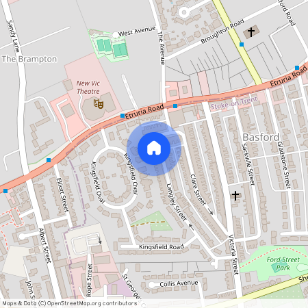 Langley Street, Basford, Stoke-On-Trent