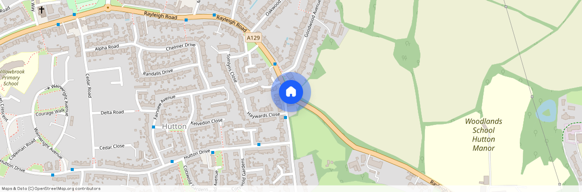 Rayleigh Road, Brentwood, CM13