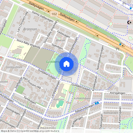 Landgillevägen 21, 224 80, Lund