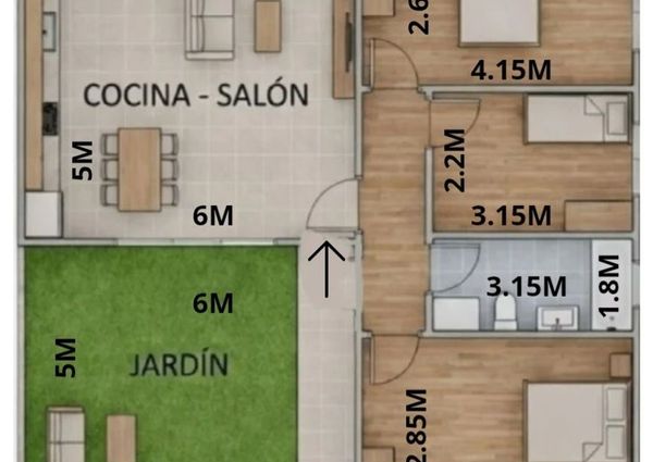 Alquiler de casa o chalet independiente en Diseminado Zurraderas, 32