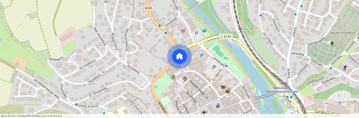 34212, Melsungen Hessen