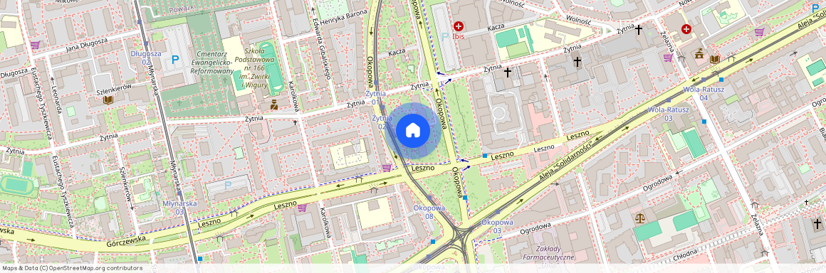 Okopowa 14, 01-063 Warsaw, Poland