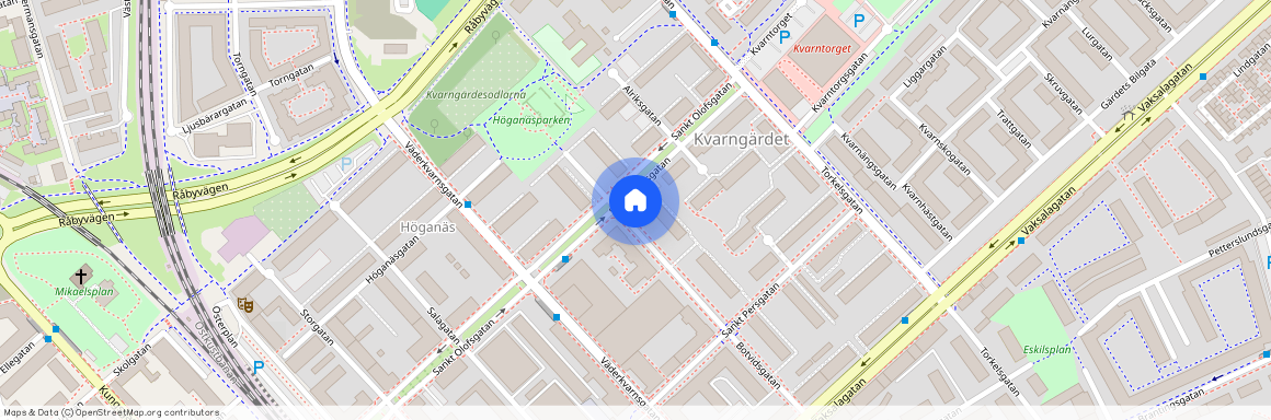 Botvidsgatan 4, Degerfors