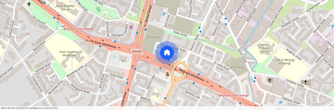 Smithfield House, 22 Belgrave Middleway, Birmingham B5