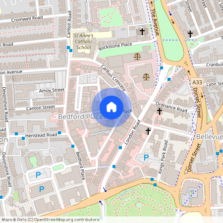 Carlton Place, Southampton, Hampshire, SO15