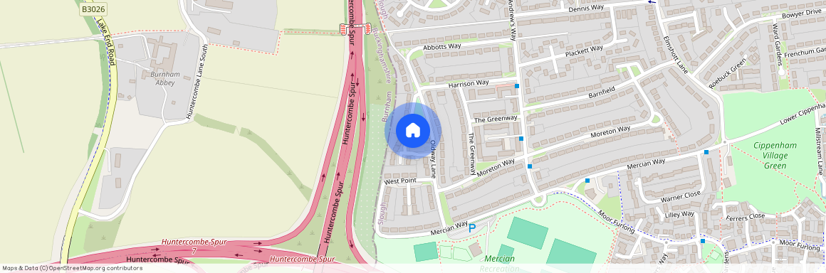 Slough, Berkshire, SL1