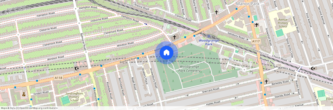 Tenbury Close, London, E7