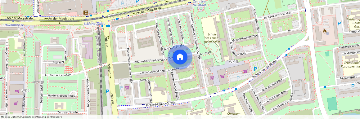 Johann-Gottfried-Schadow-Straße 5, 06124 Sachsen-Anhalt - Halle