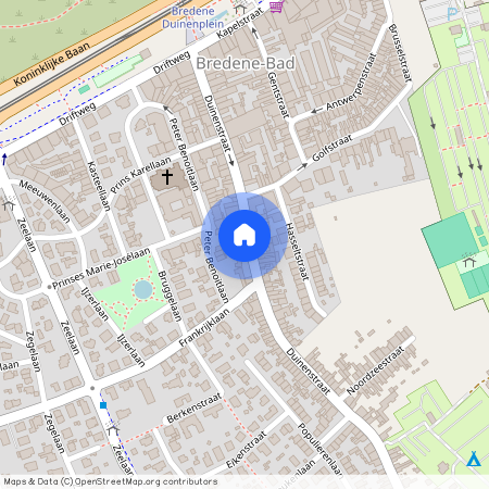 Duinenstraat 301B / 0201, 8450 Bredene