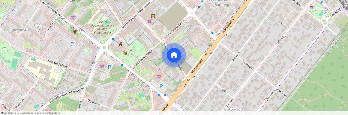 ul. Stanisława Wyspiańskiego, Legionowo, legionowski, mazowieckie