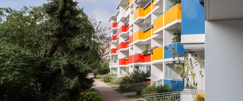 2 Zimmer und Balkon mit Blick ins Grüne - Foto 1