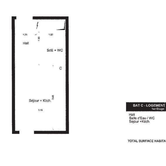 Location Appartement 1 pièce 19m² AMIENS 80000 - Photo 2