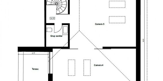 Vila de inchiriat - zona Udriste str. Cauzasi - Fotografie 3