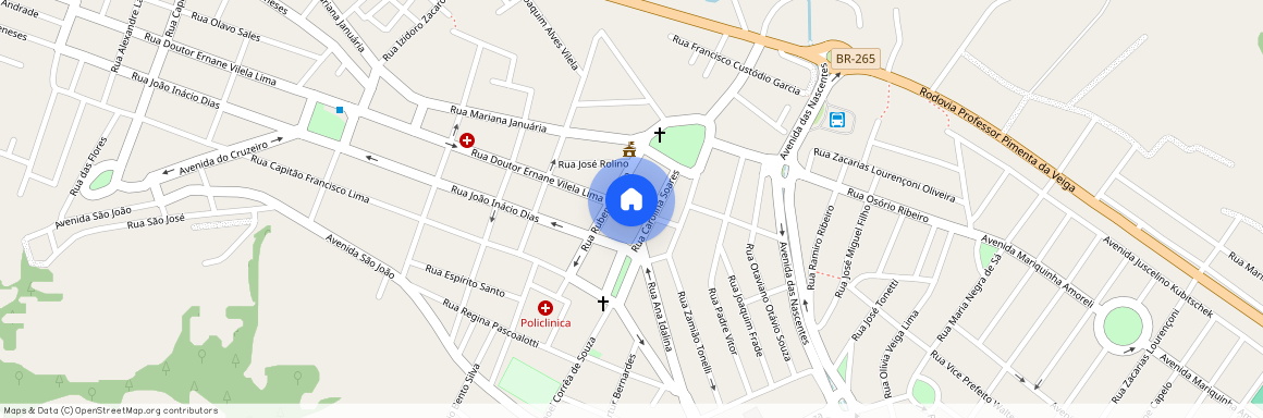 Rua Paulo Hipolito, S/N, Nepomuceno, Nepomuceno - MG, 37250-000, Brazil