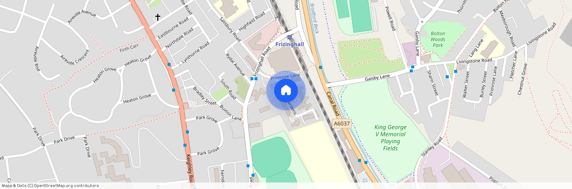 Frizley Gardens, Bradford