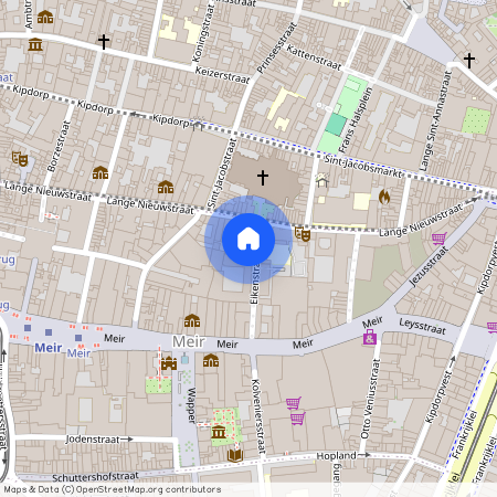 Eikenstraat, 2, 2000, Antwerpen