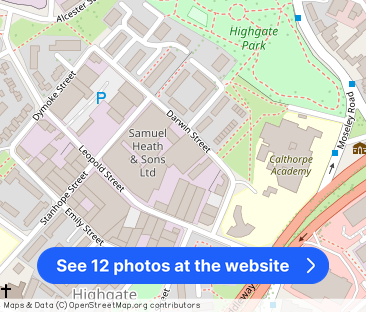 Park View, 59 Darwin Street, Birmingham, West Midlands, B12 - Photo 1
