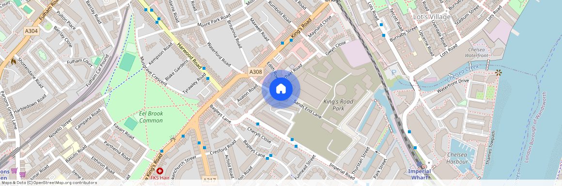 Valentine House, Kings Road Park, SW6