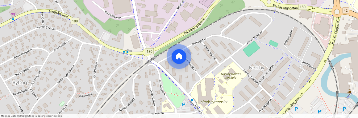 Norrby, Borås, Västra Götaland, Skånegatan 17