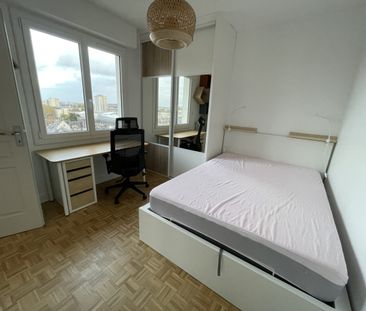 À LOUER – Magnifique 2 pièces meublé avec balcon – TOURS Grammont -... - Photo 4