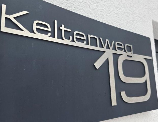 WOHNELDORADO! 3 Zimmer Erdgeschosswohnung im Effizienzhaus mit TOP-Werten! - Photo 1