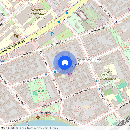 Sprengelstr. 14, 13353 Berlin