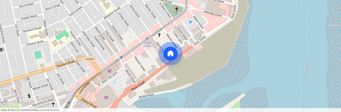 Chapman Court, Fleetwood, Lancashire, FY7