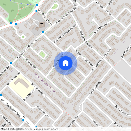 7013 Av. Alfred-De Vigny, Montréal (Ahuntsic-Cartierville) (Bois de Saraguay), H4K 2M4