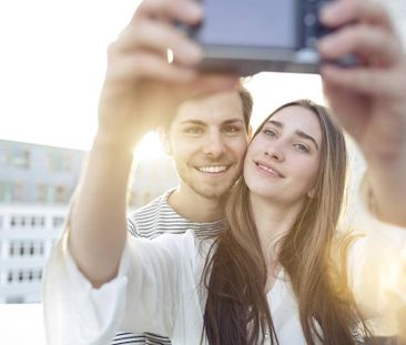 10m² große Terrasse - Top-Neubauwohnung in der Koloniestraße beim F... - Photo 2