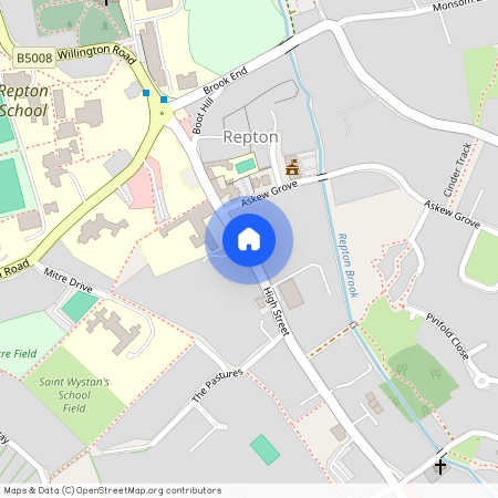 High Street, Repton, DE65 6GD