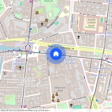 Ломбардия, Милан