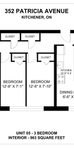 3 Bedroom - Photo 3