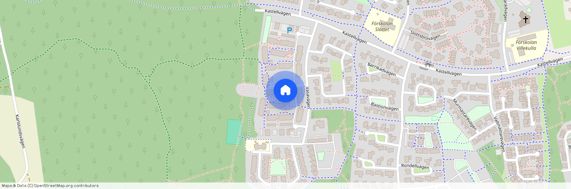 Hovshaga, Växjö, Kronoberg, Vasavägen 30