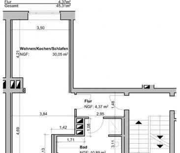Erstbezug nach Sanierung - mit Wanne und Dusche - Photo 3