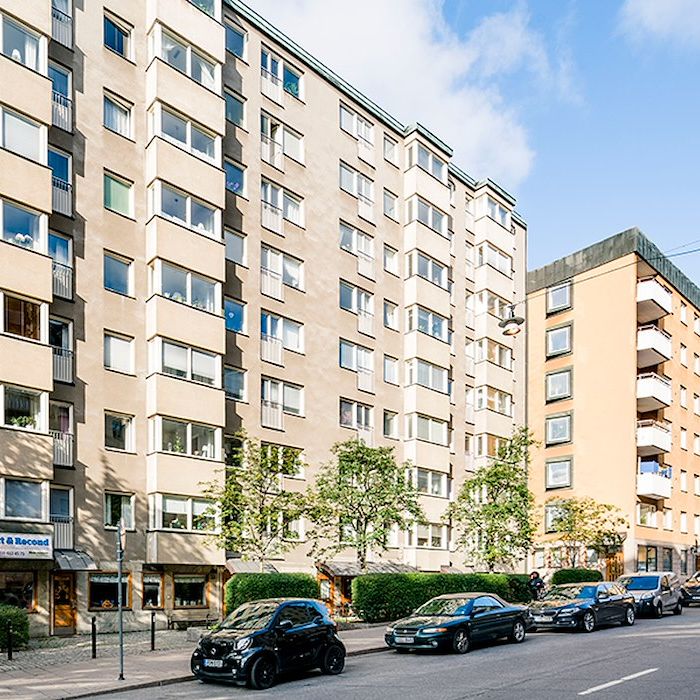 Tulegatan 55, Vasastaden - Foto 1