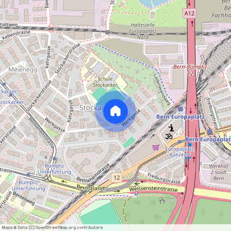 3018, Bern, Werkgasse, 43