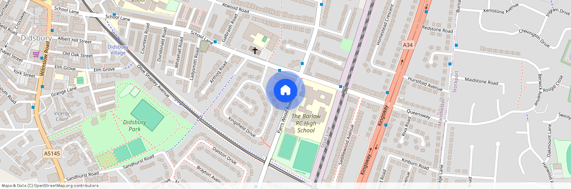 Capitol Court, 126 School Lane, Didsbury, Manchester, M20 6LB